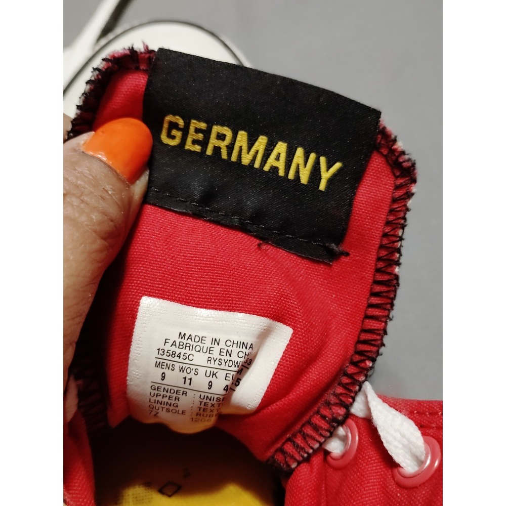 Converse All Star Chuck Taylor M9/WM 11 Country Collection Germany Fifa Sneaker* - Picture 11 of 12